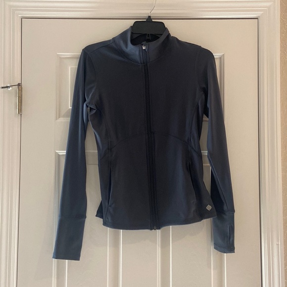 Slate grey workout / jogging jacket - Picture 1 of 5